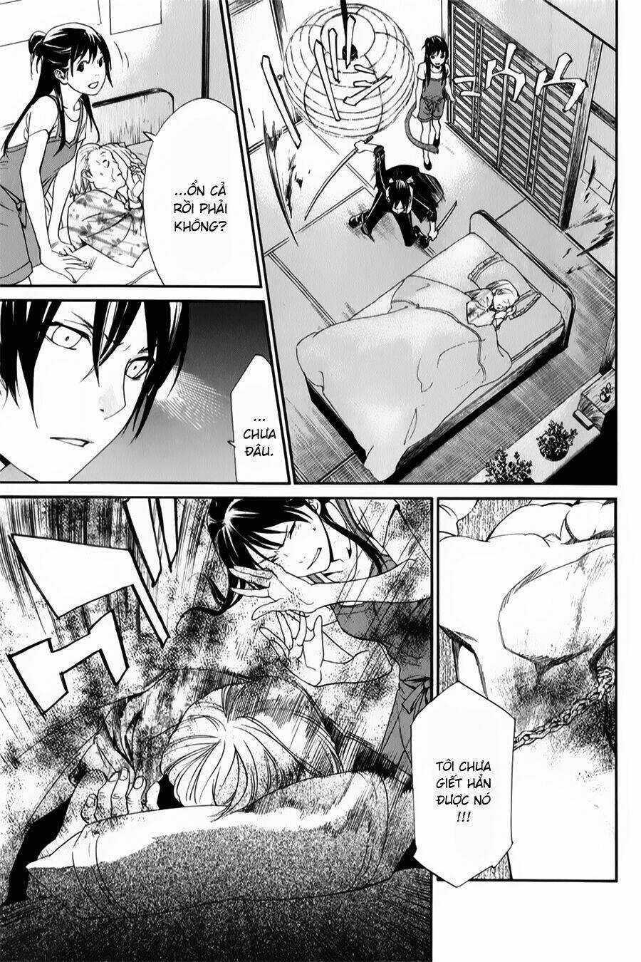 Noragami - Chapter 43 - Trang 21