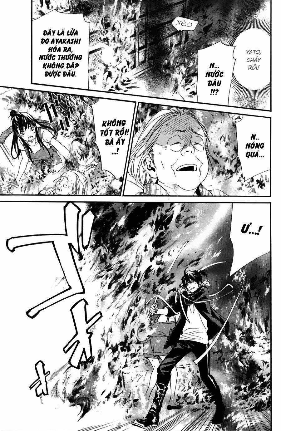 Noragami - Chapter 43 - Trang 23