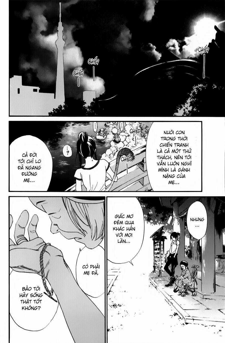 Noragami - Chapter 43 - Trang 34
