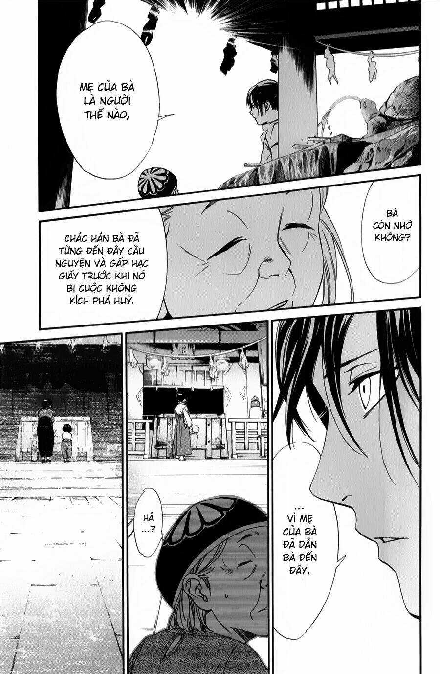 Noragami - Chapter 43 - Trang 35