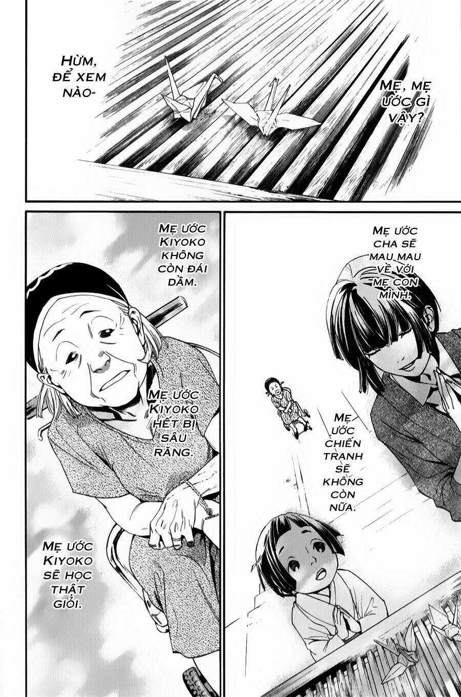 Noragami - Chapter 43 - Trang 36