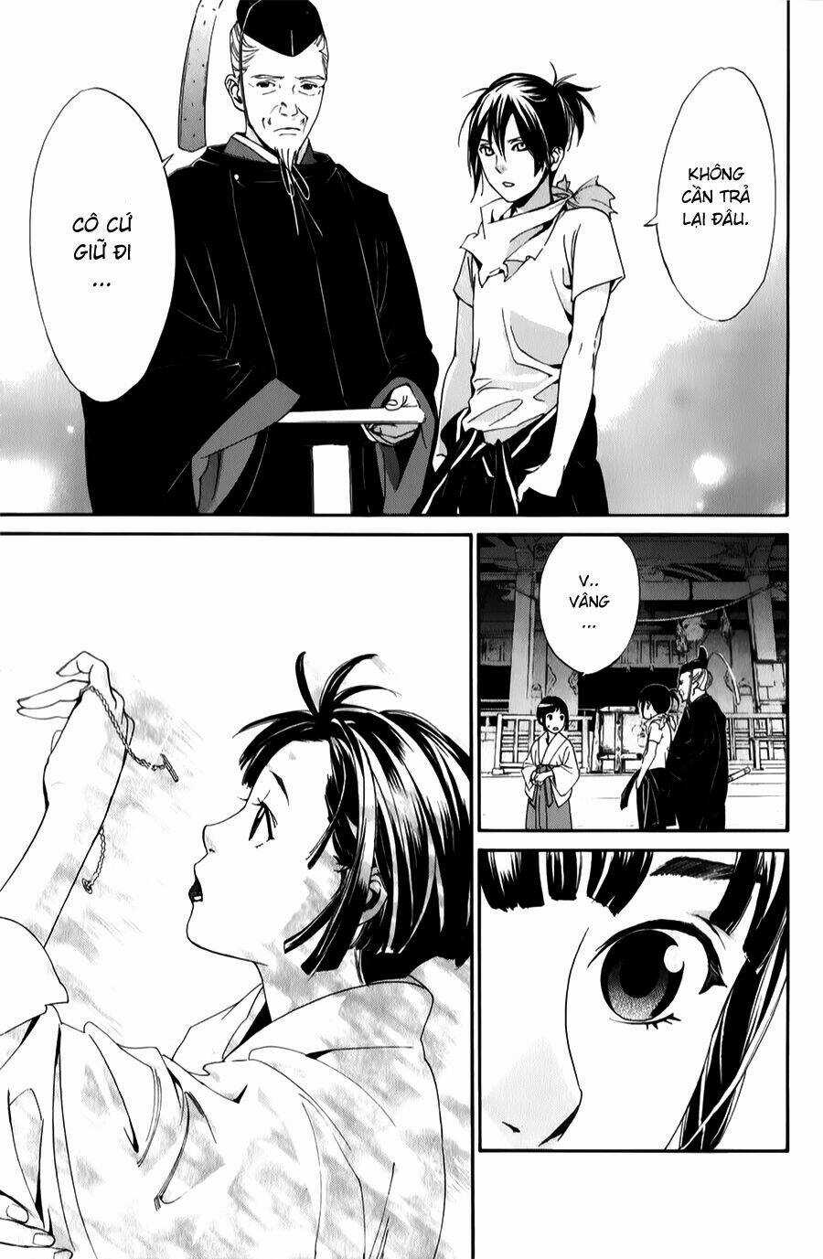 Noragami - Chapter 43 - Trang 41