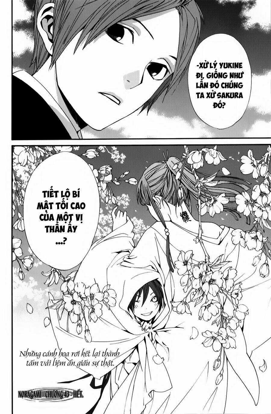 Noragami - Chapter 43 - Trang 46