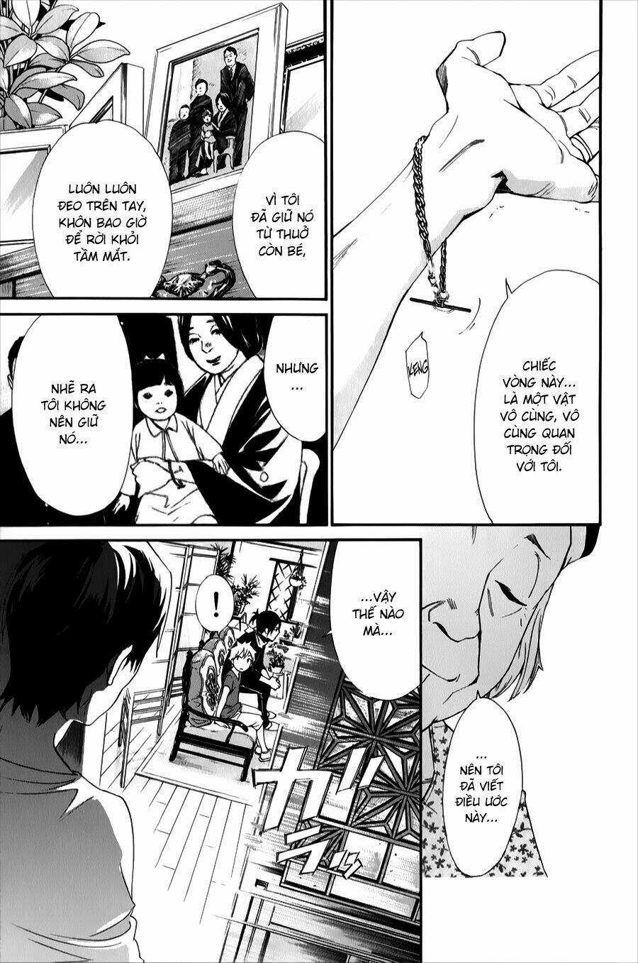 Noragami - Chapter 43 - Trang 9