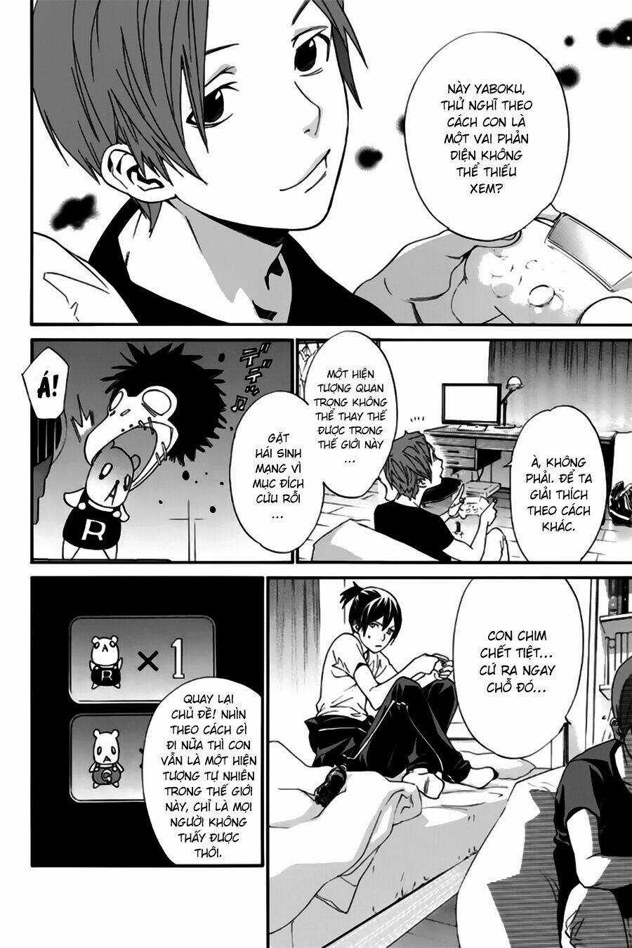 Noragami - Chapter 44 - Trang 20