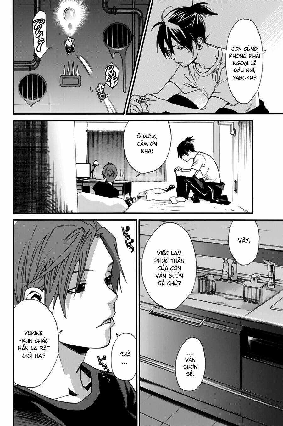 Noragami - Chapter 44 - Trang 22