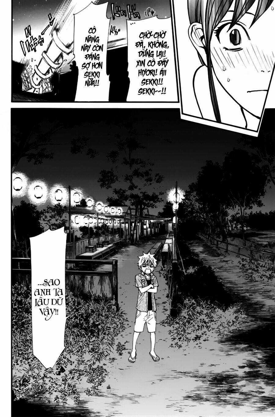 Noragami - Chapter 44 - Trang 34