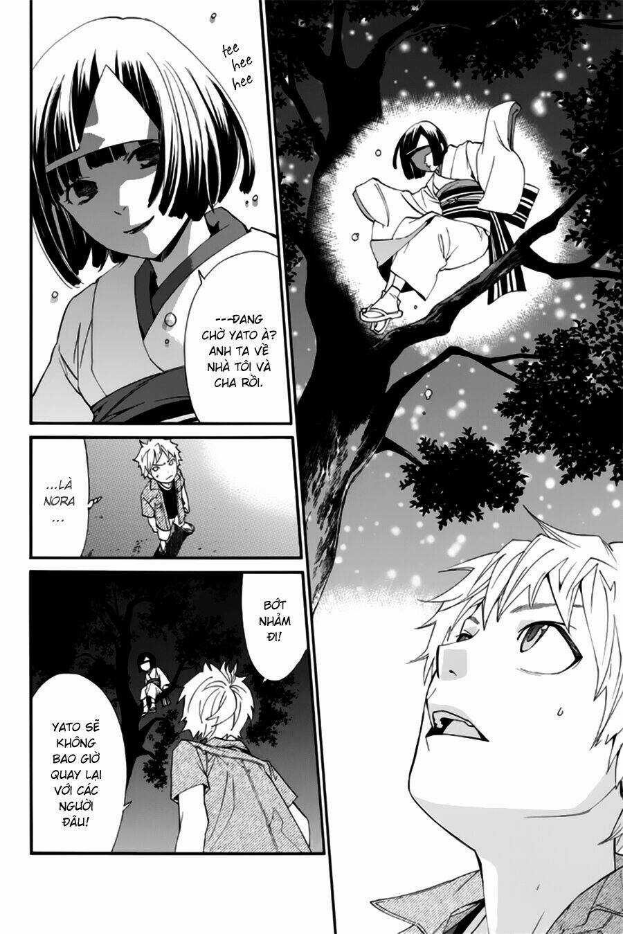 Noragami - Chapter 44 - Trang 36