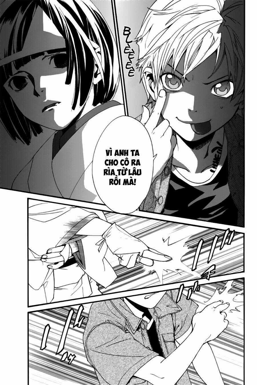 Noragami - Chapter 44 - Trang 37
