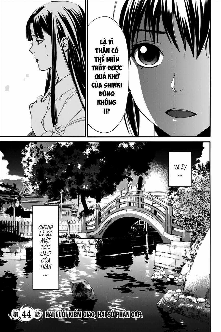 Noragami - Chapter 44 - Trang 9