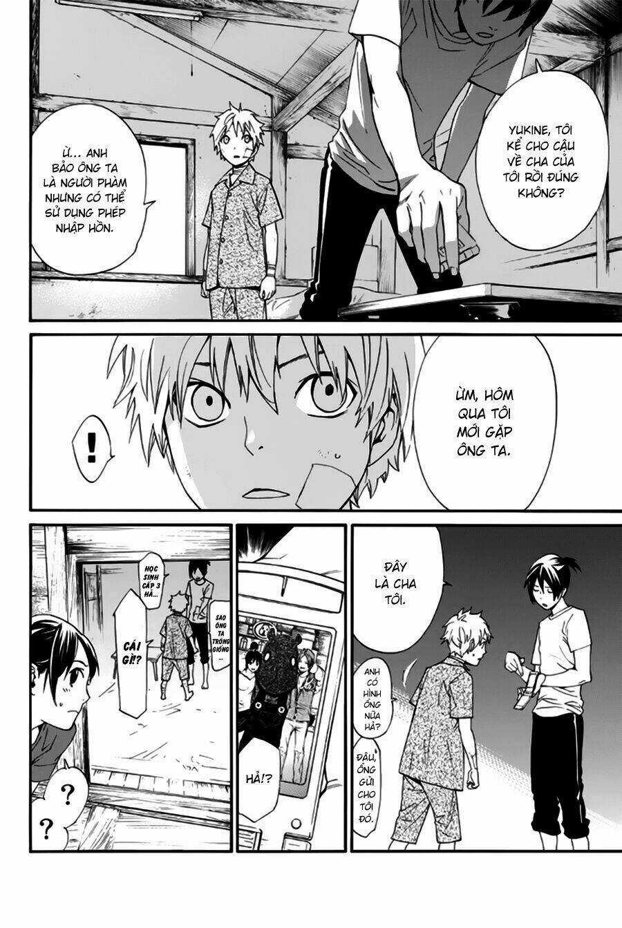 Noragami - Chapter 45 - Trang 11