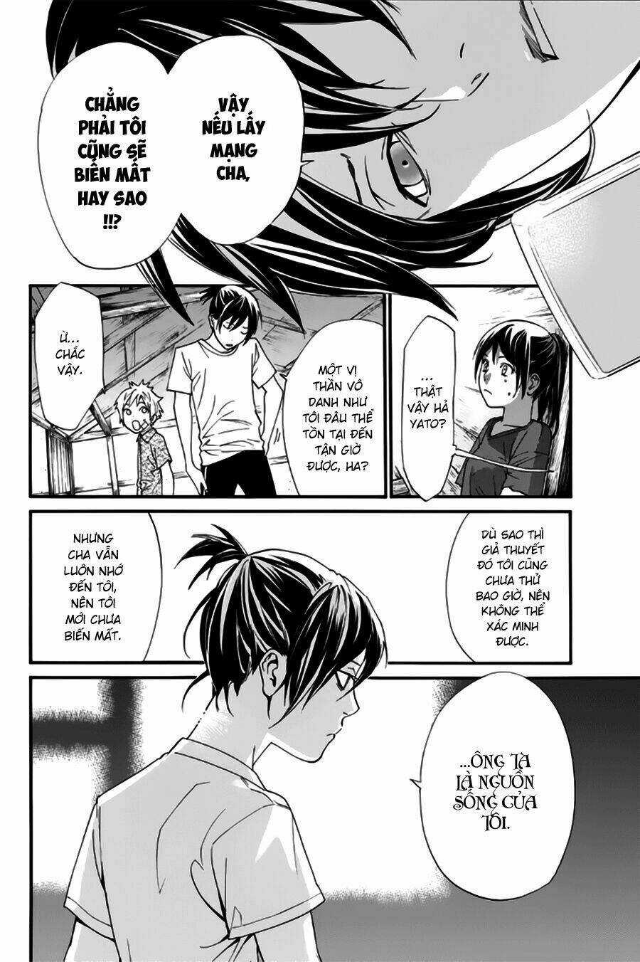 Noragami - Chapter 45 - Trang 13