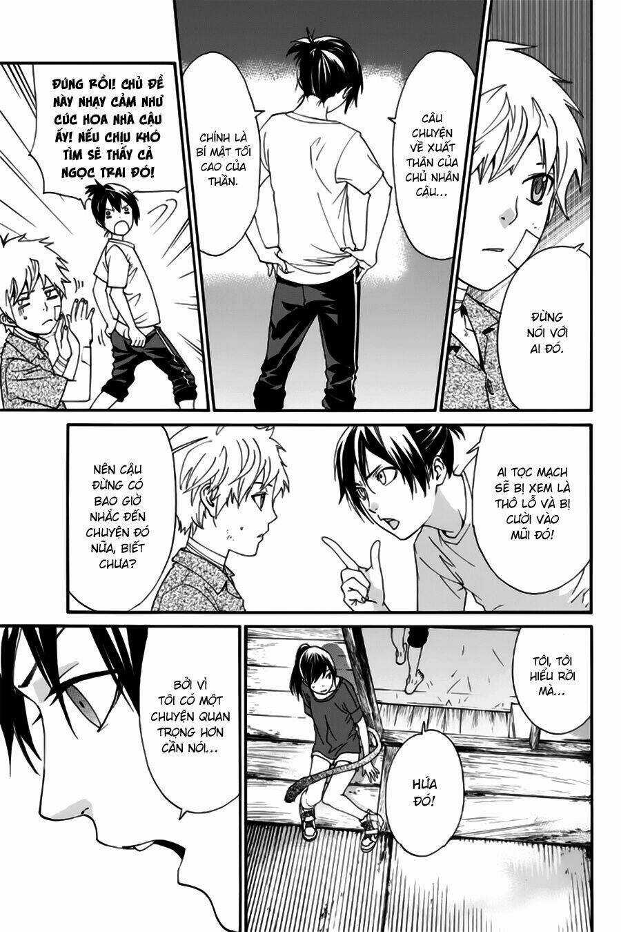 Noragami - Chapter 45 - Trang 14