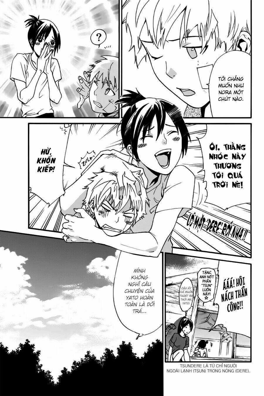 Noragami - Chapter 45 - Trang 16