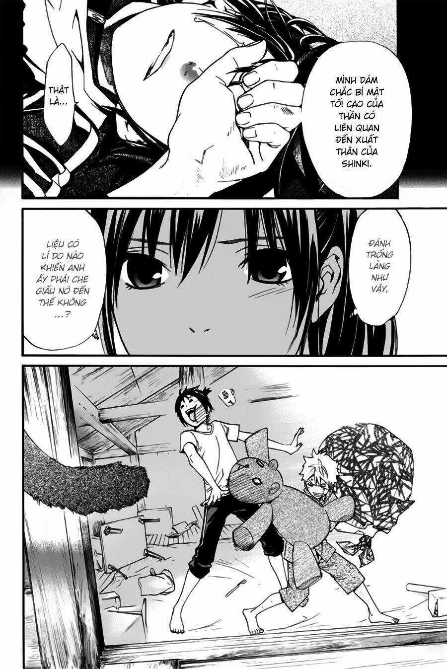 Noragami - Chapter 45 - Trang 17