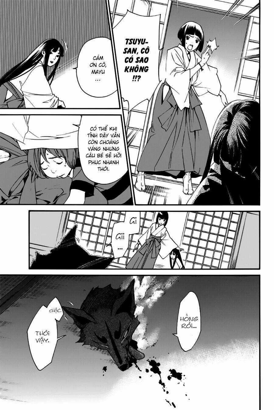 Noragami - Chapter 45 - Trang 24