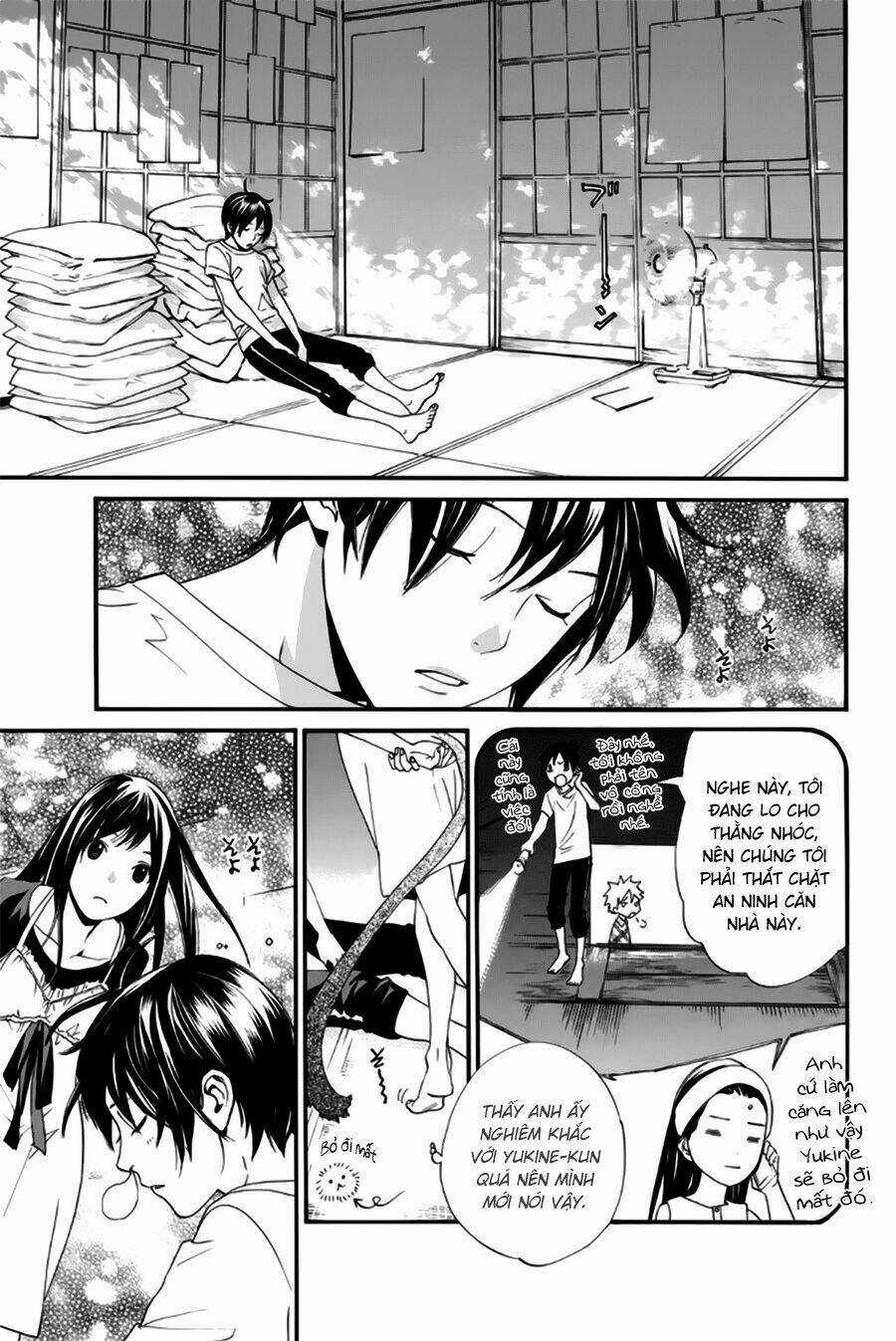 Noragami - Chapter 45 - Trang 30