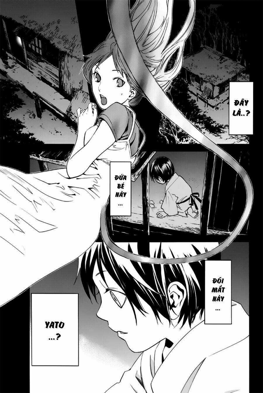 Noragami - Chapter 45 - Trang 34