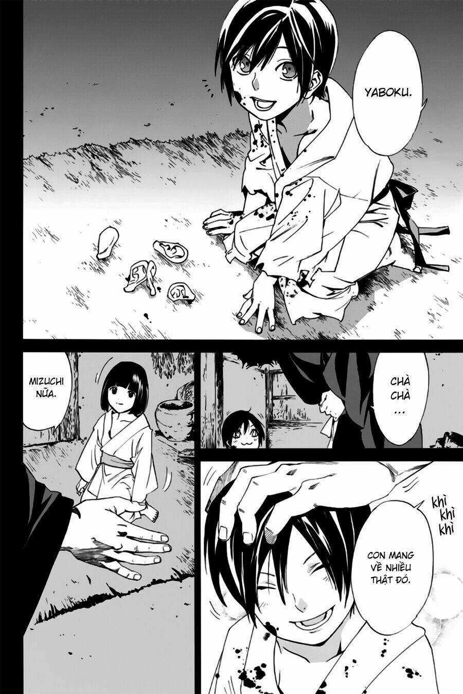 Noragami - Chapter 45 - Trang 35