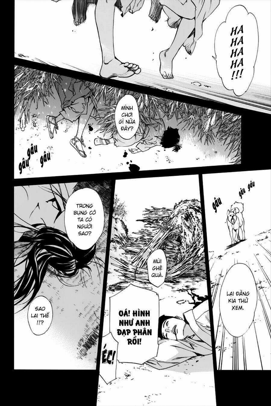 Noragami - Chapter 45 - Trang 37