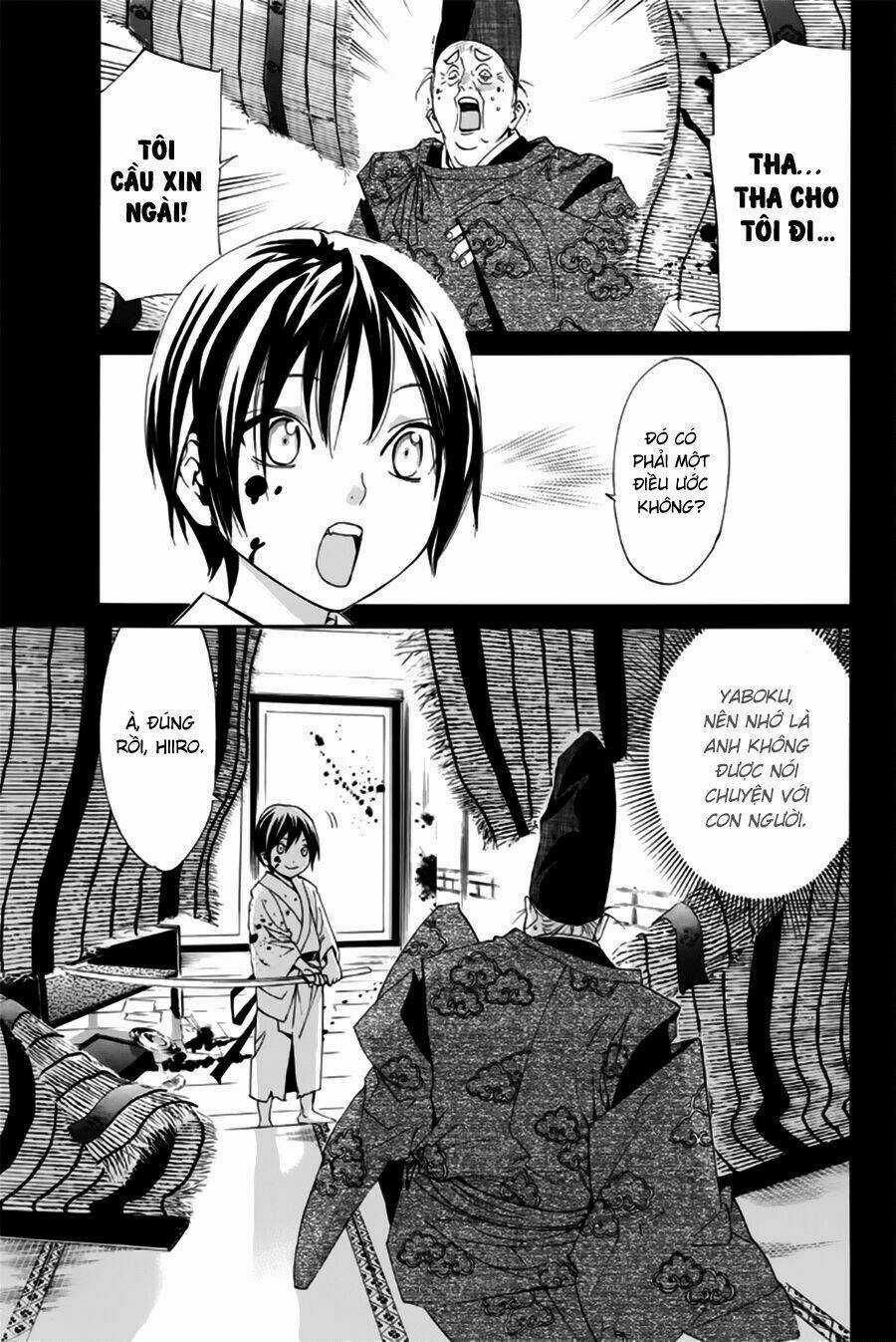 Noragami - Chapter 45 - Trang 38