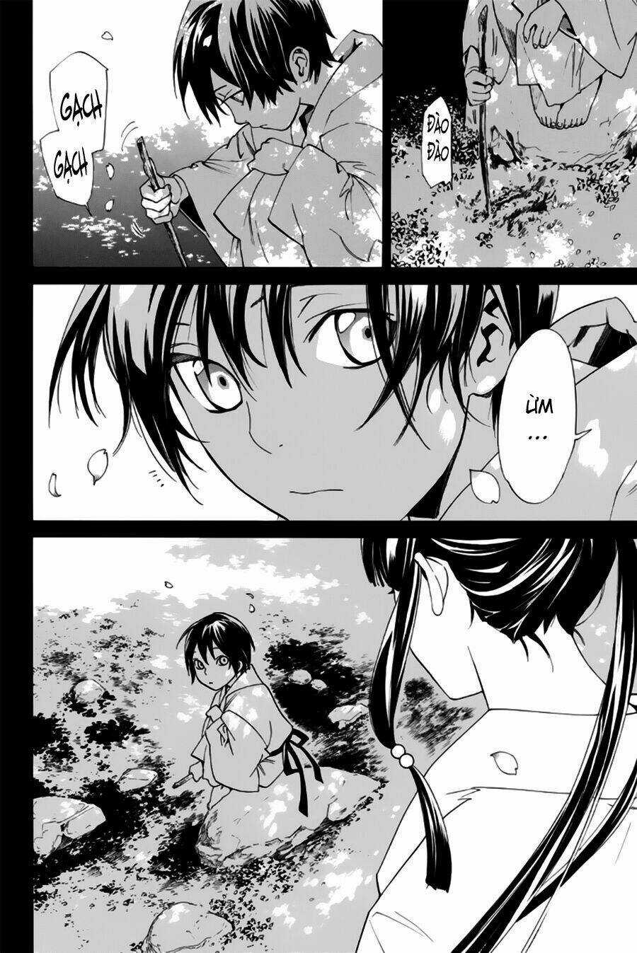 Noragami - Chapter 45 - Trang 42