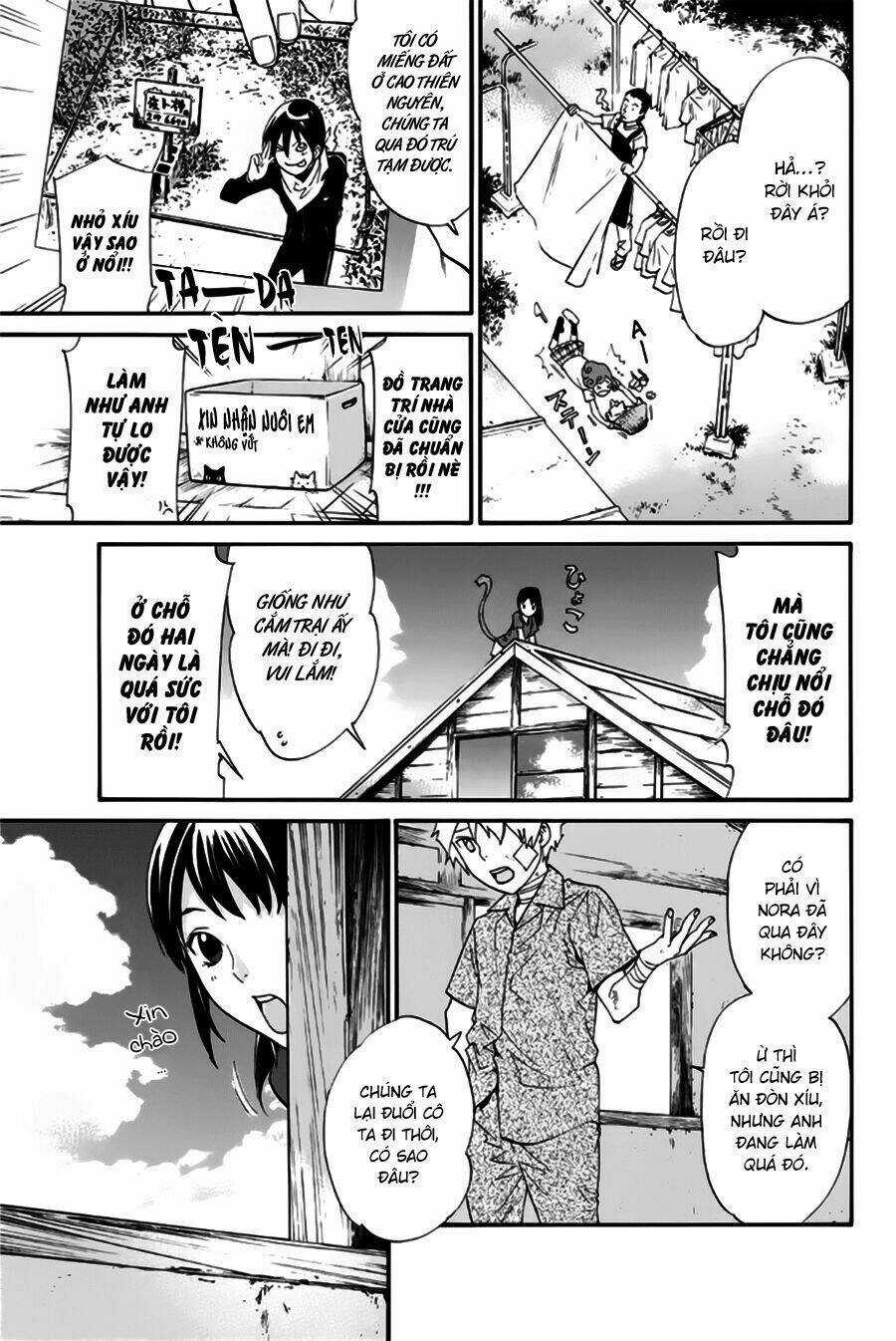 Noragami - Chapter 45 - Trang 8