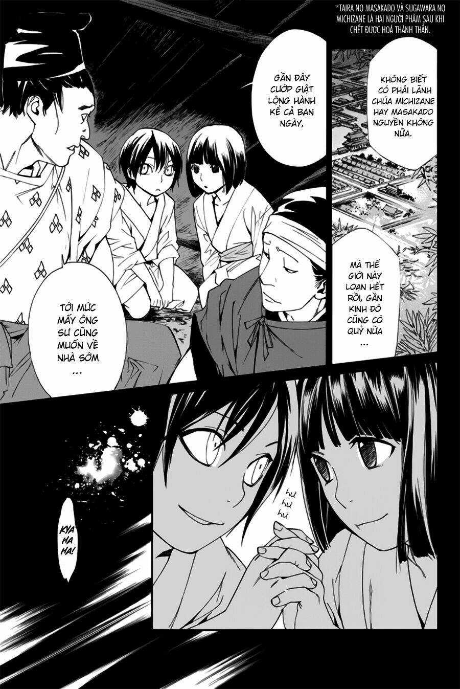 Noragami - Chapter 46 - Trang 16