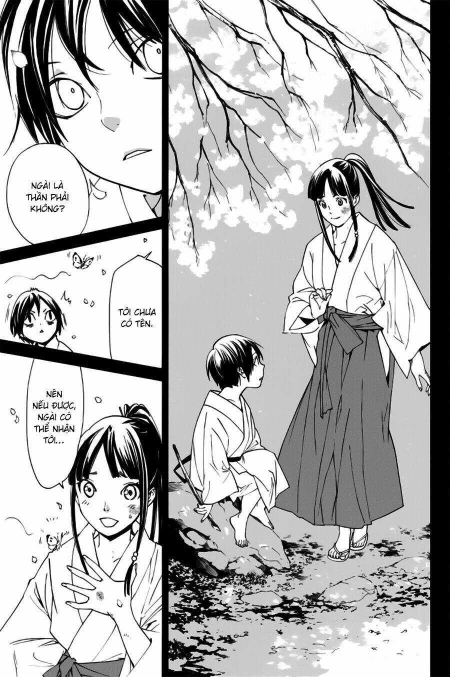 Noragami - Chapter 46 - Trang 18