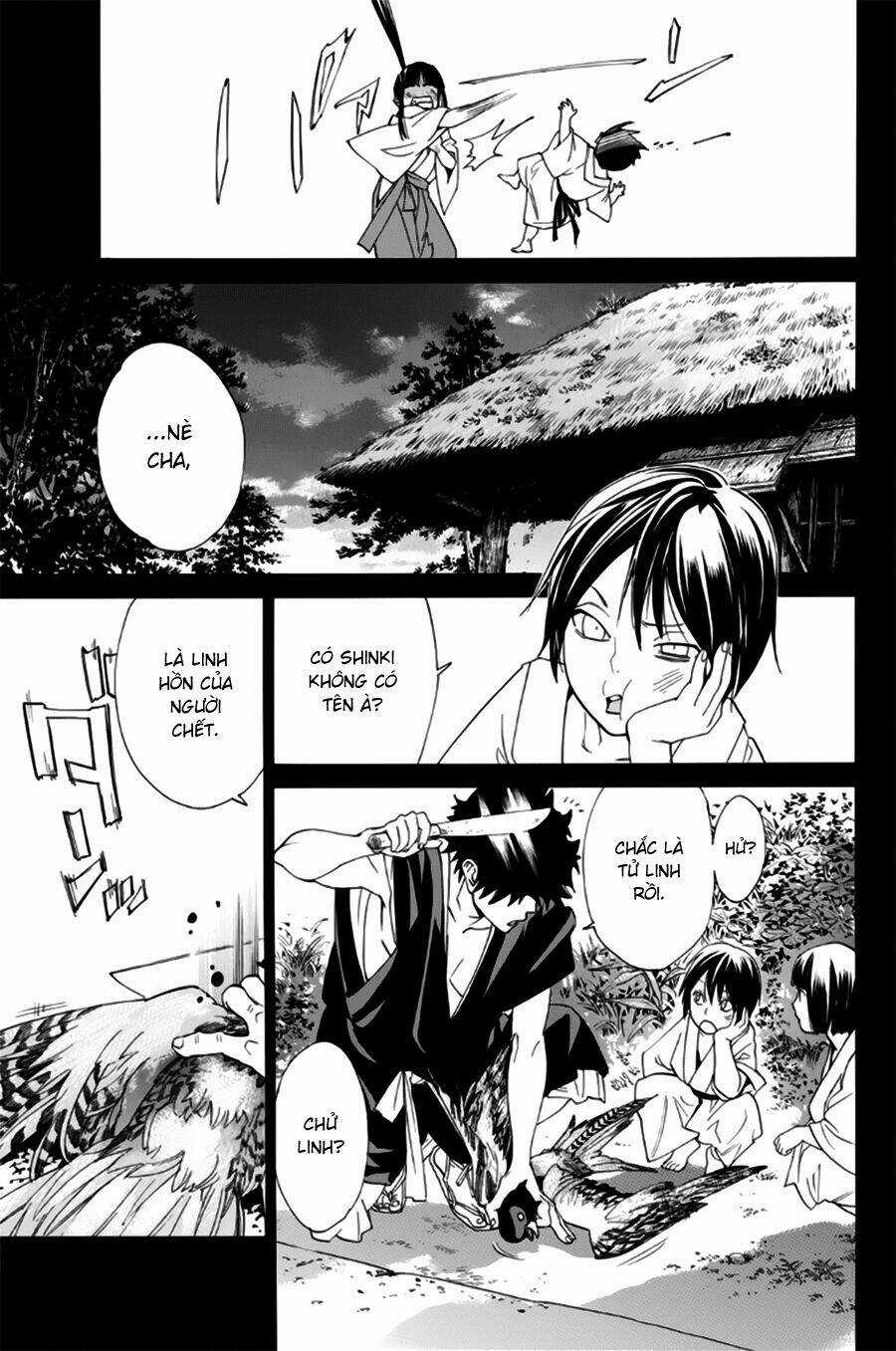 Noragami - Chapter 46 - Trang 20