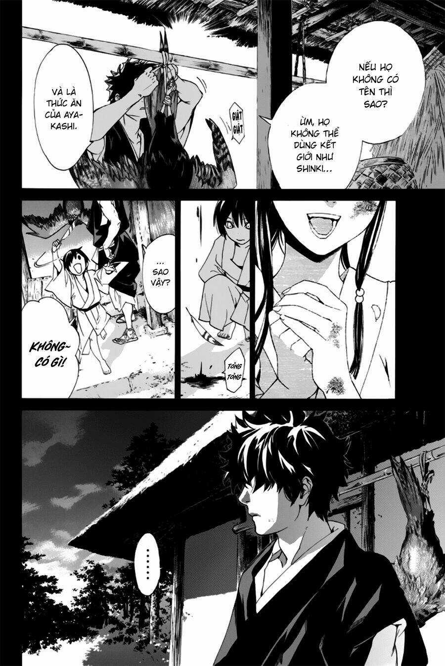 Noragami - Chapter 46 - Trang 21