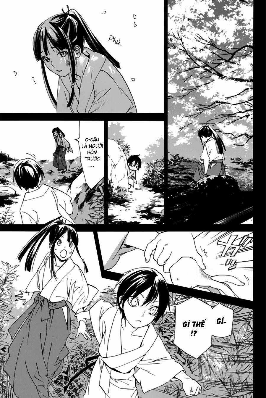 Noragami - Chapter 46 - Trang 22