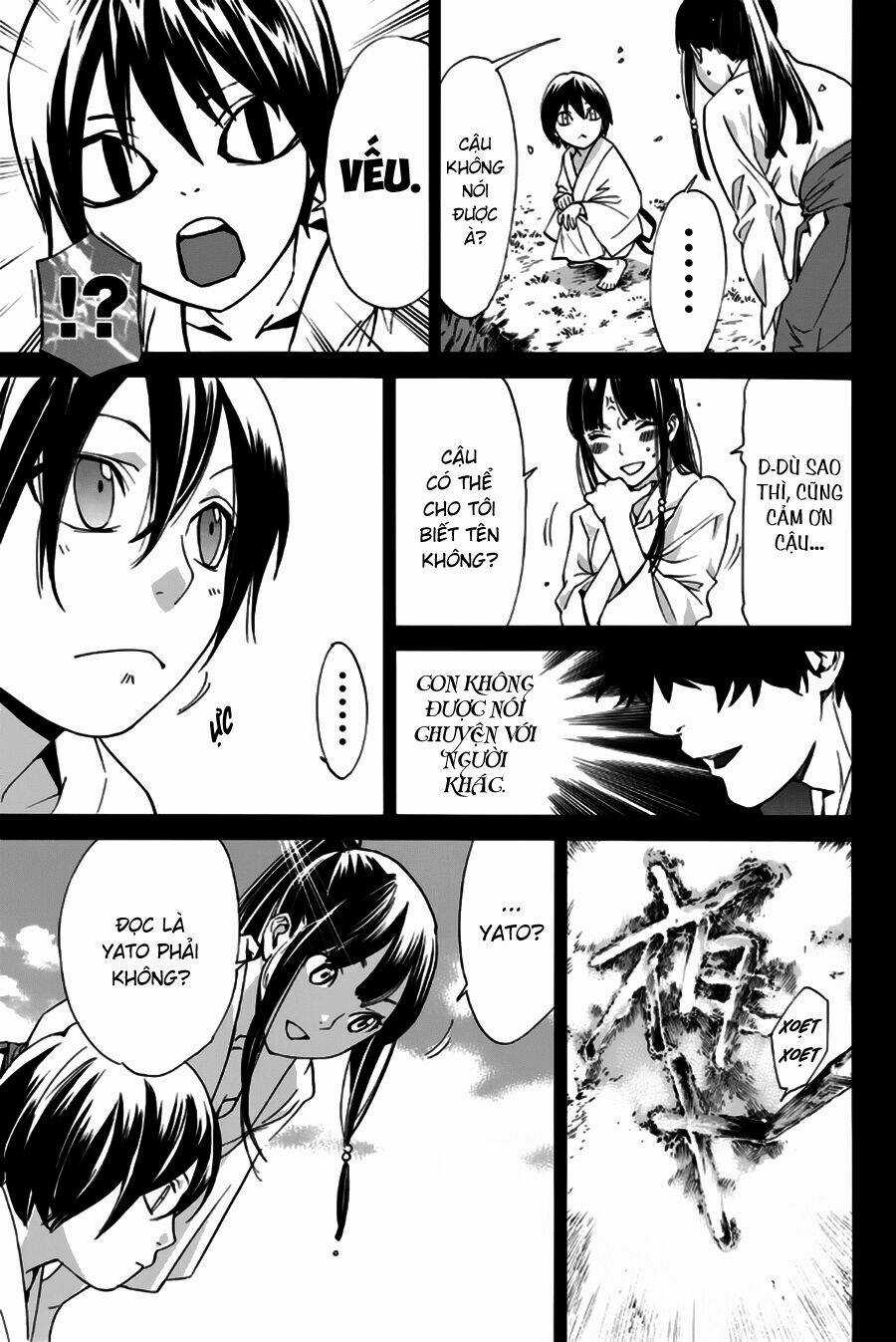 Noragami - Chapter 46 - Trang 24