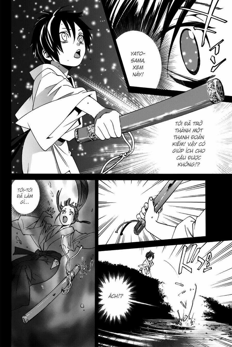 Noragami - Chapter 46 - Trang 29