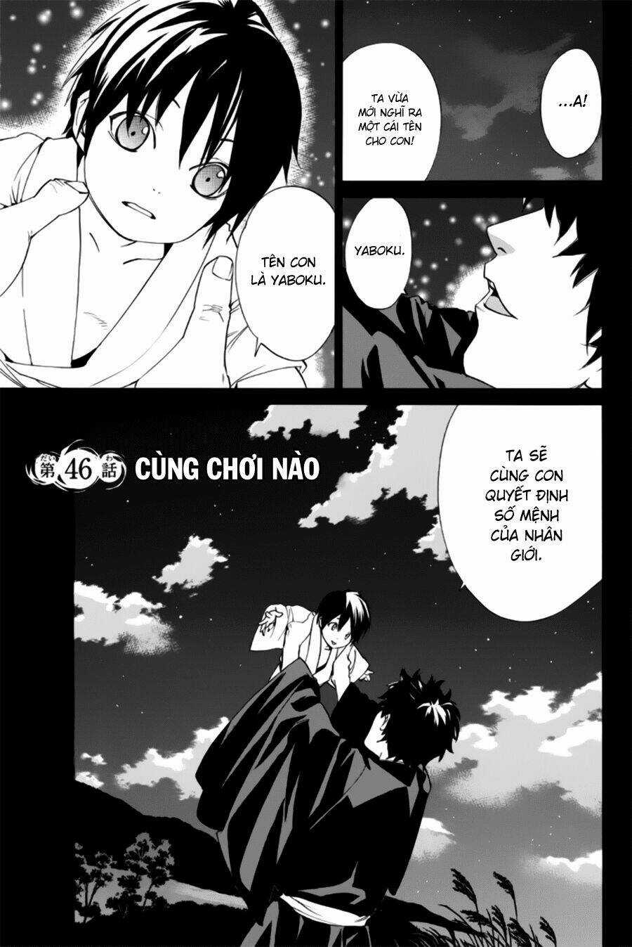 Noragami - Chapter 46 - Trang 4