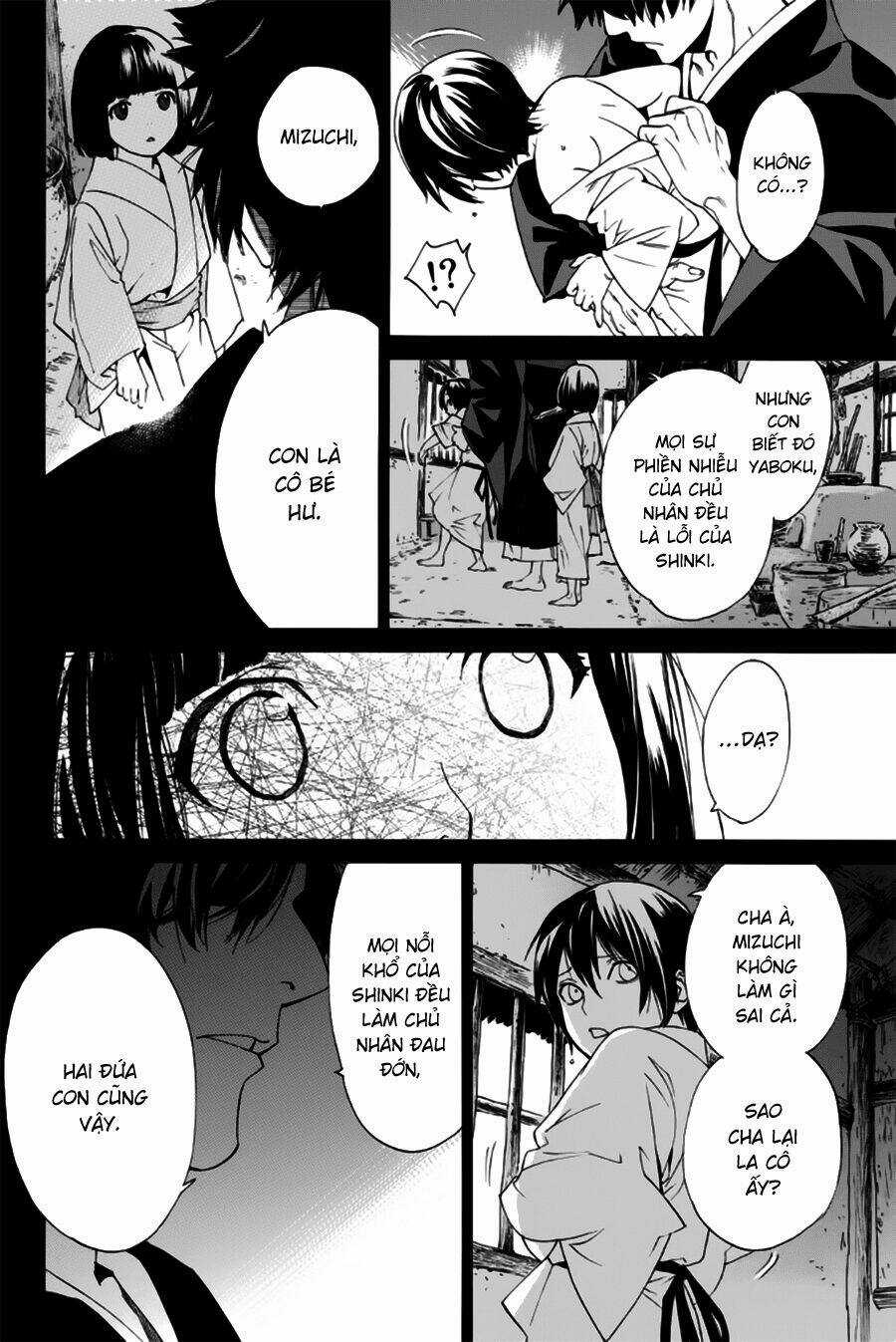 Noragami - Chapter 46 - Trang 31