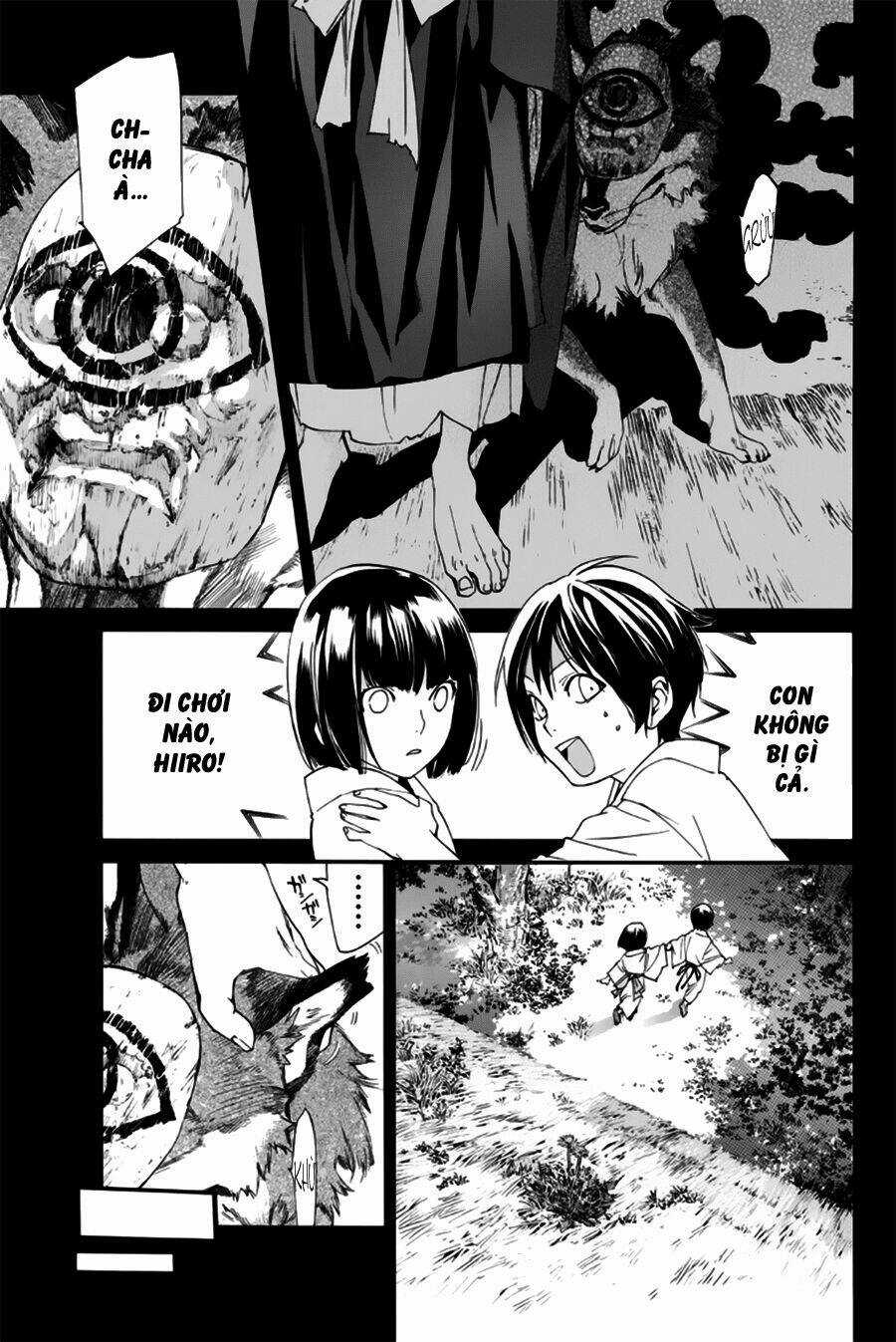 Noragami - Chapter 46 - Trang 32