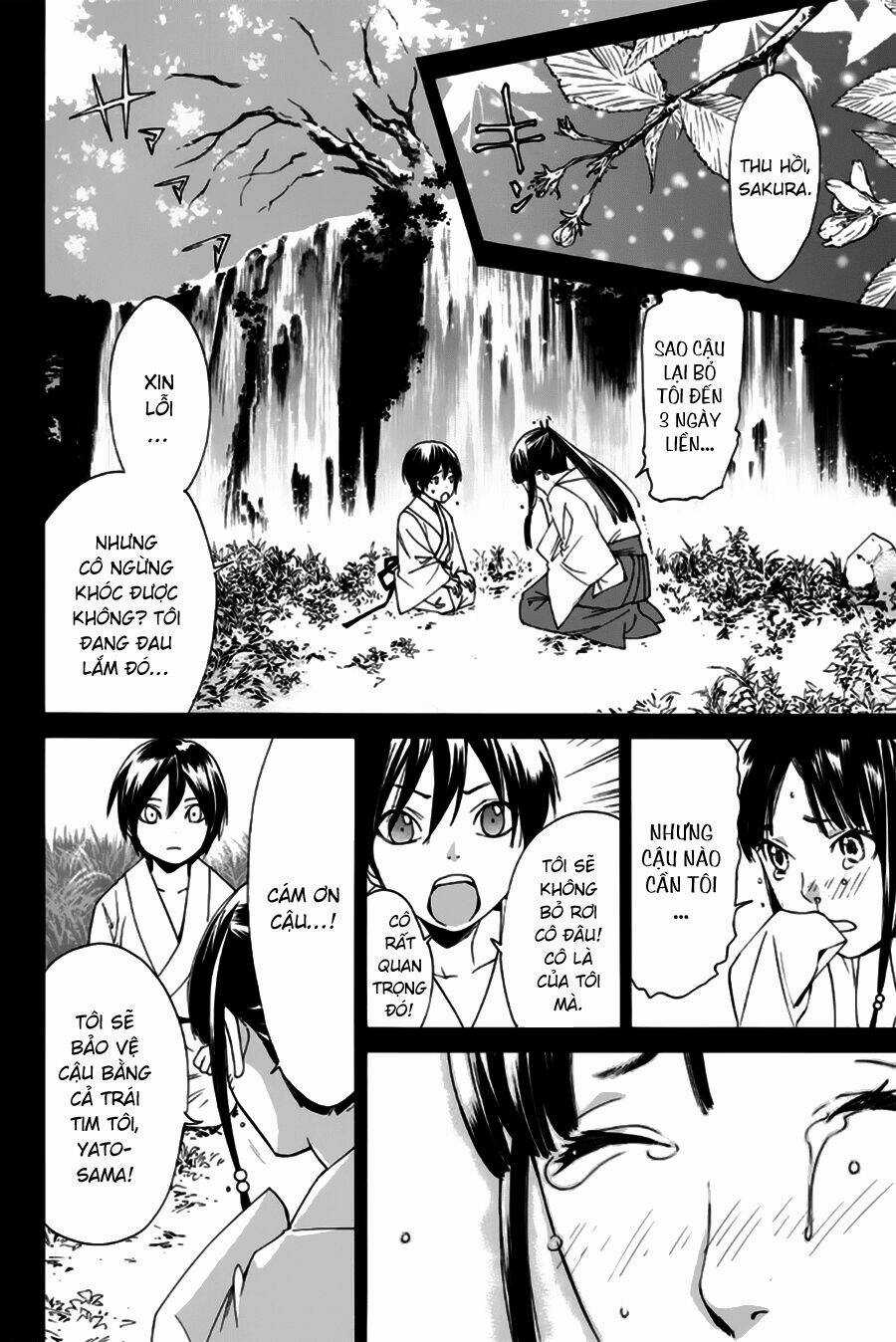 Noragami - Chapter 46 - Trang 33