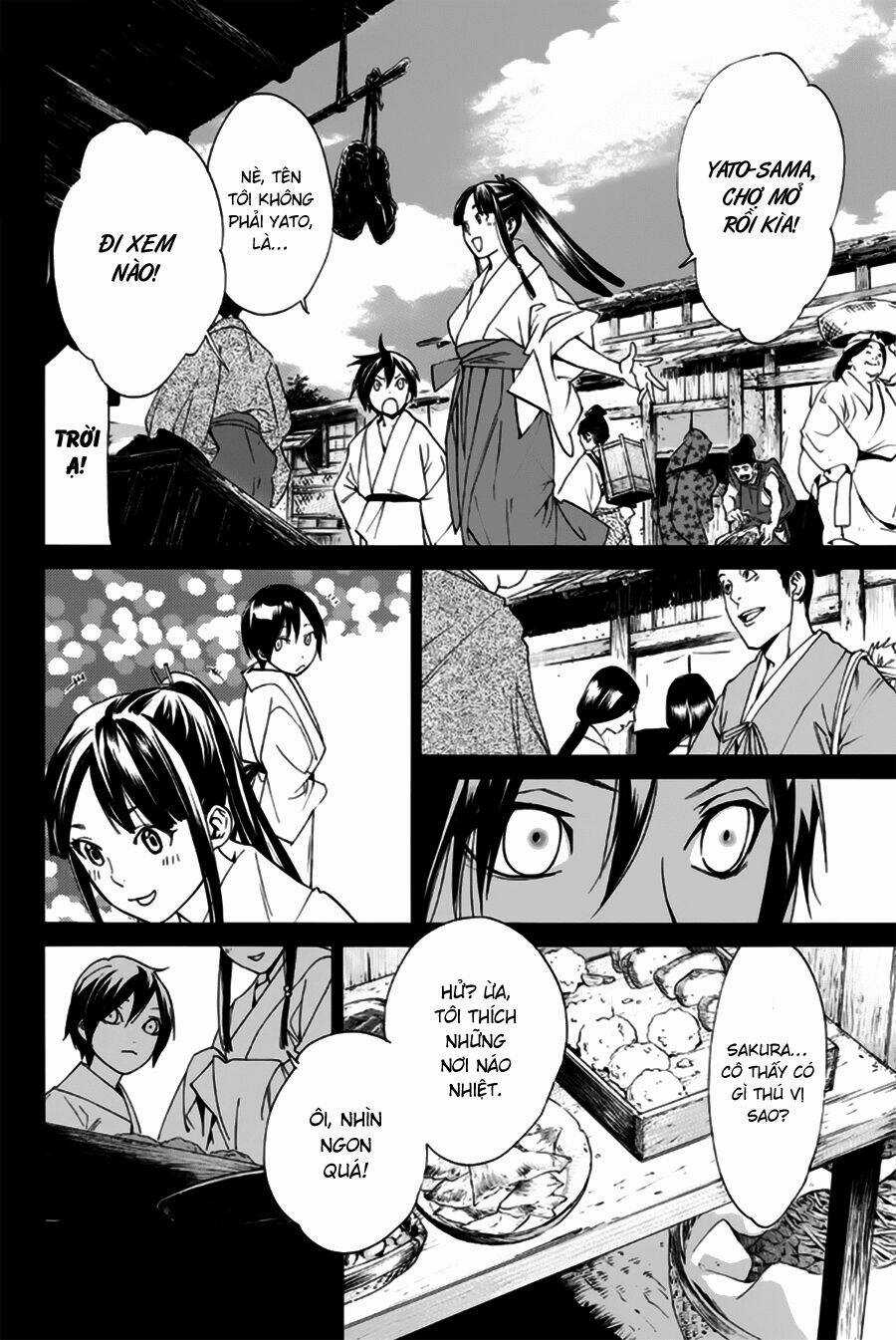 Noragami - Chapter 46 - Trang 35
