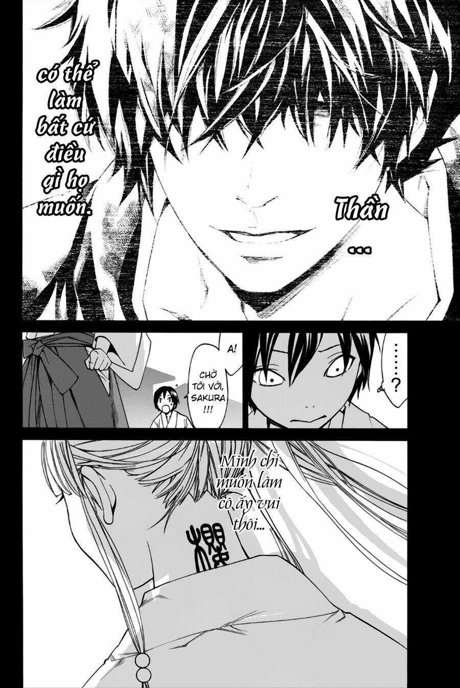 Noragami - Chapter 46 - Trang 37