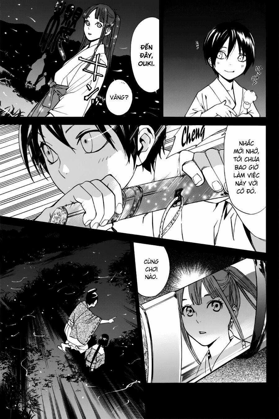 Noragami - Chapter 46 - Trang 44