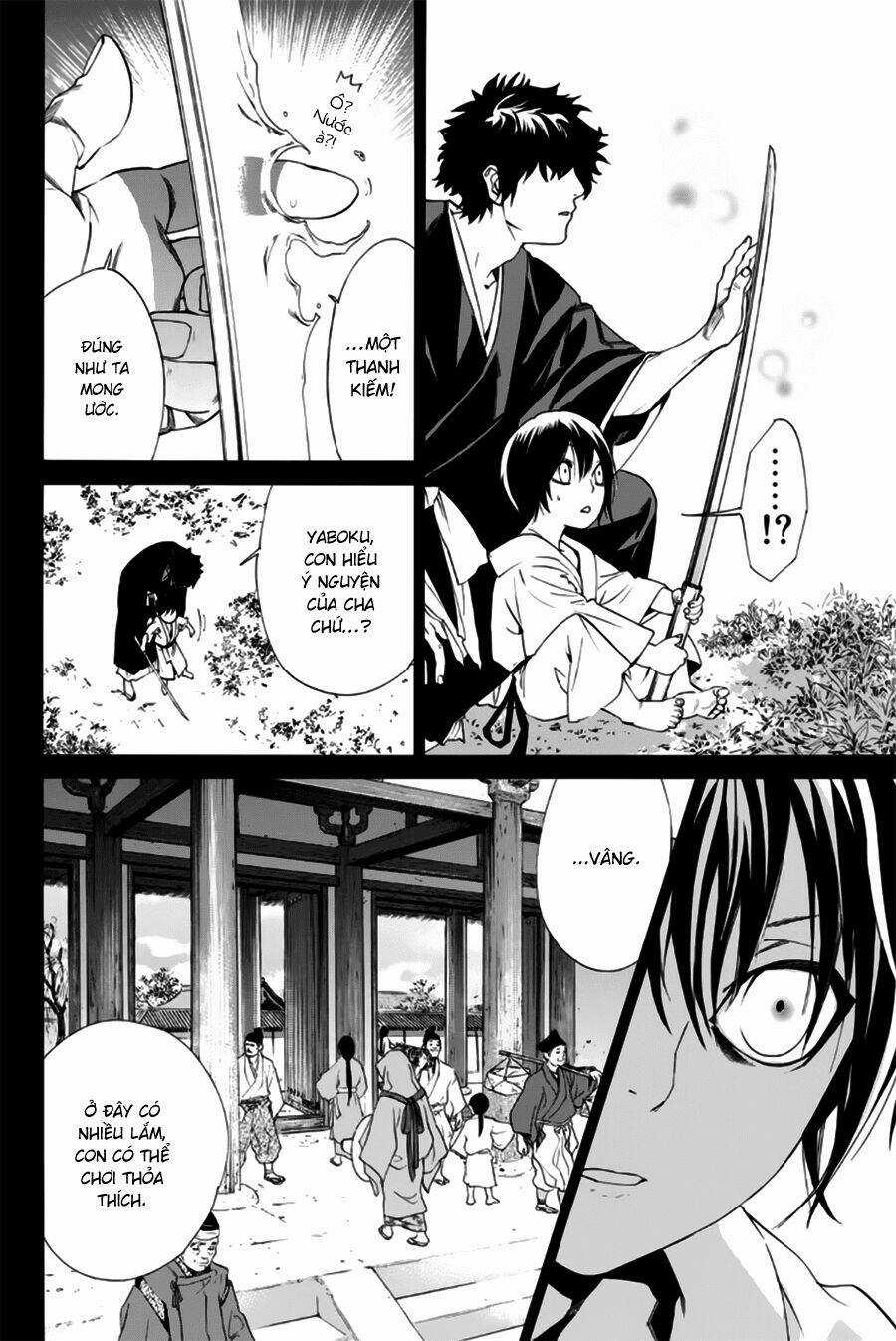 Noragami - Chapter 46 - Trang 9