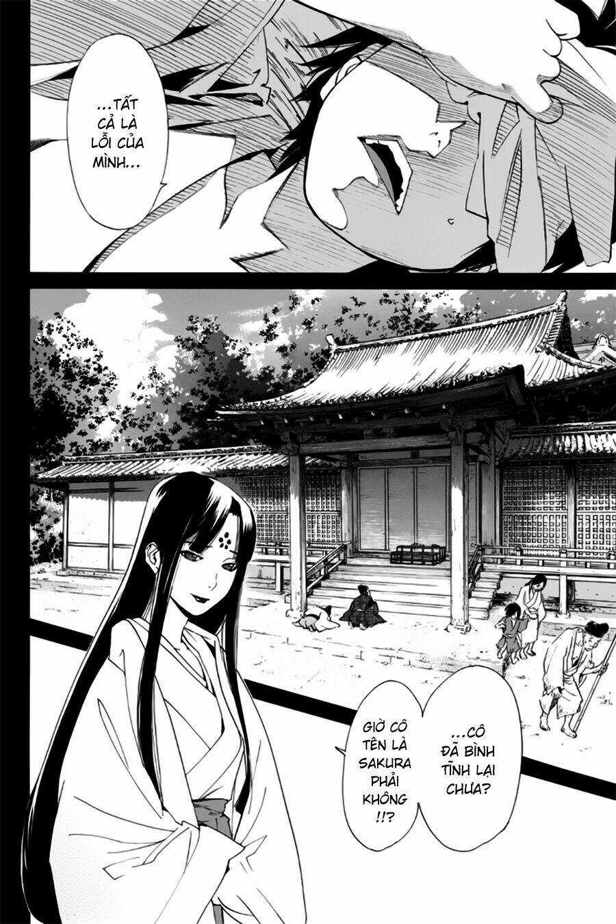 Noragami - Chapter 47 - Trang 11