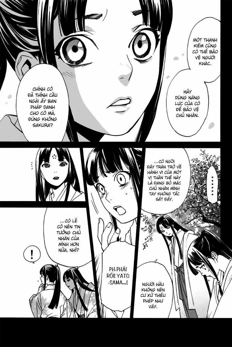 Noragami - Chapter 47 - Trang 16