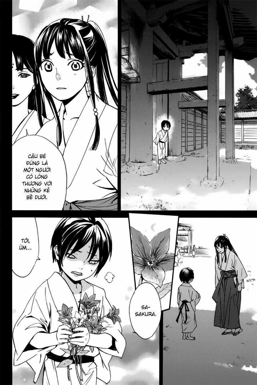 Noragami - Chapter 47 - Trang 17