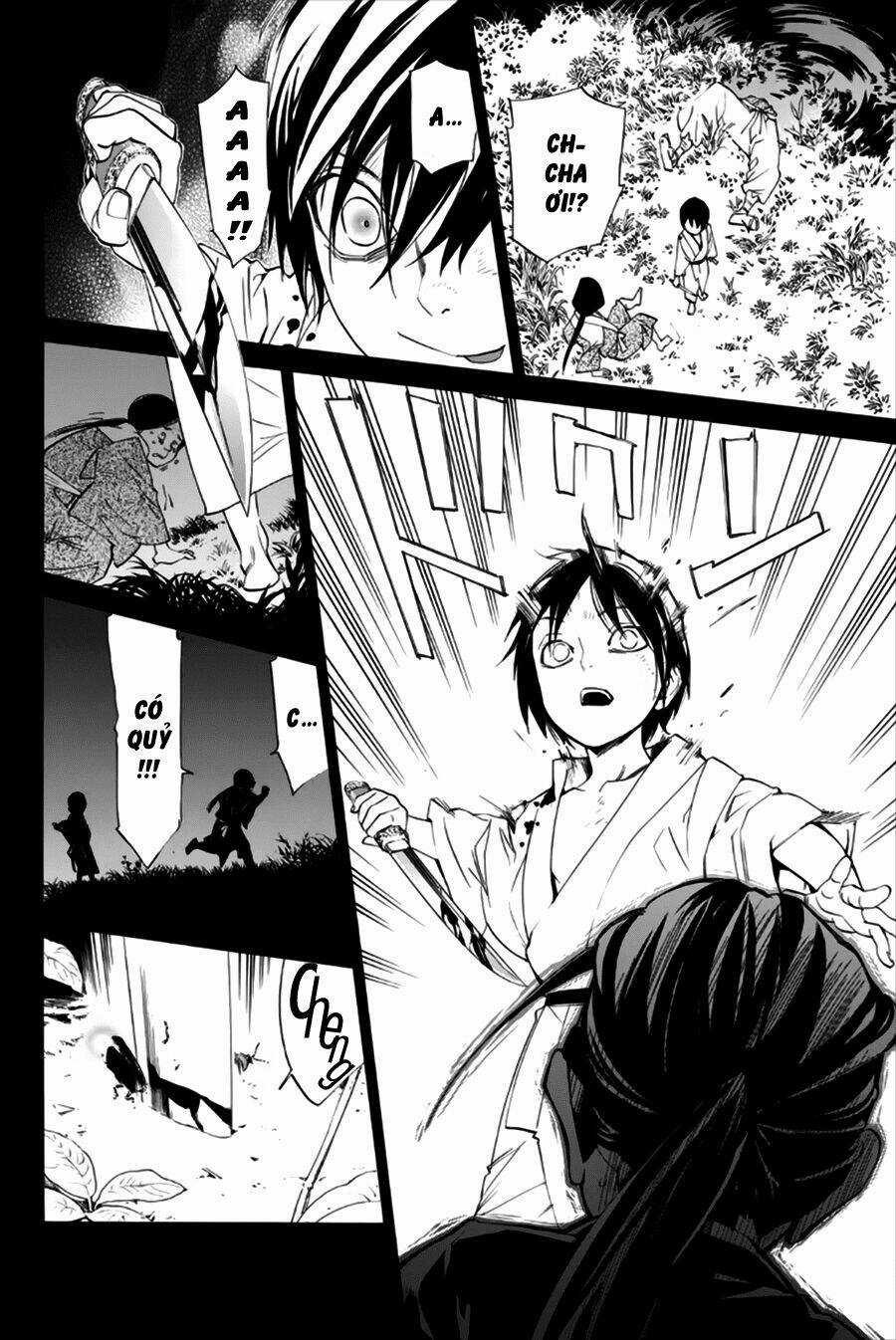 Noragami - Chapter 47 - Trang 3