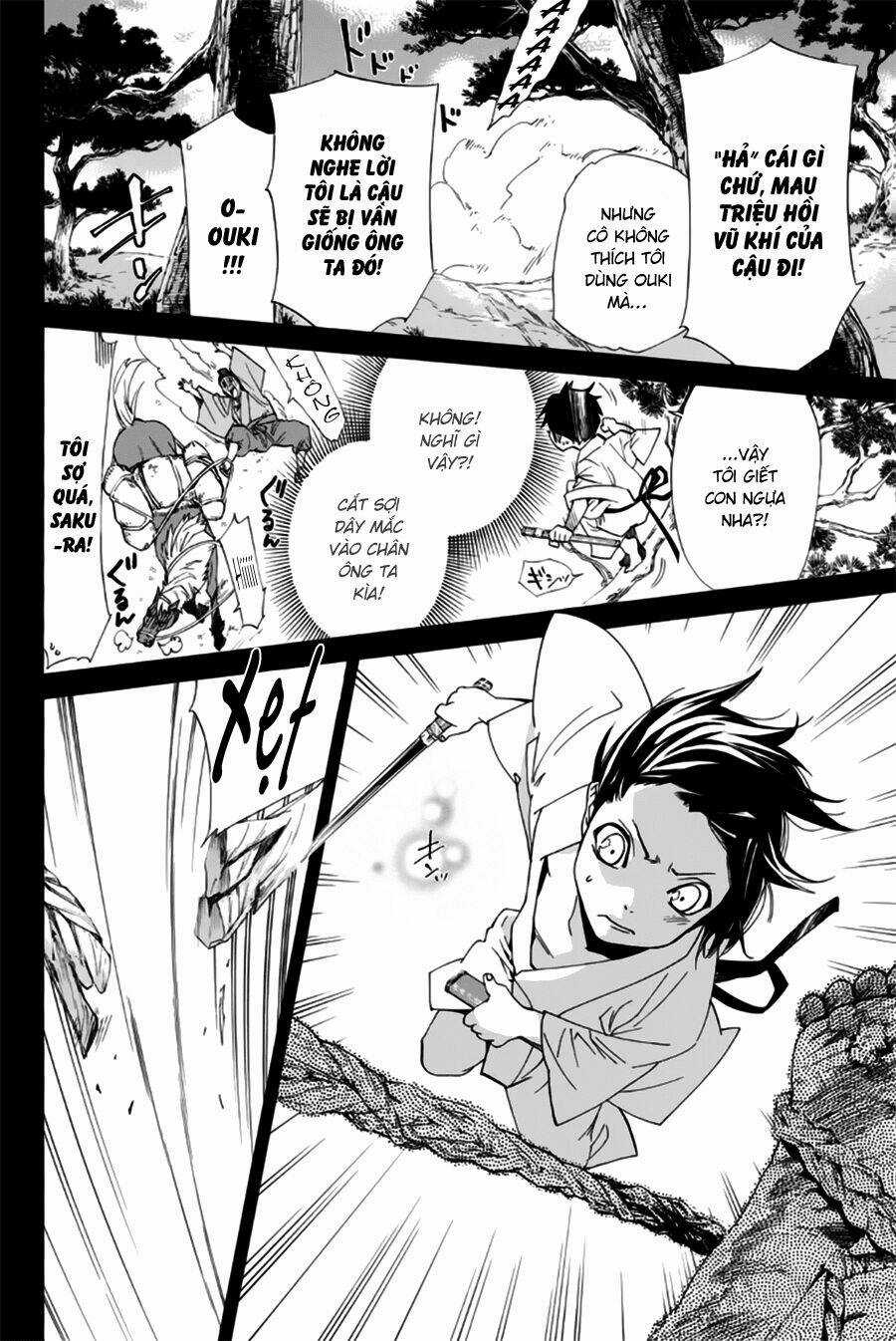 Noragami - Chapter 47 - Trang 23