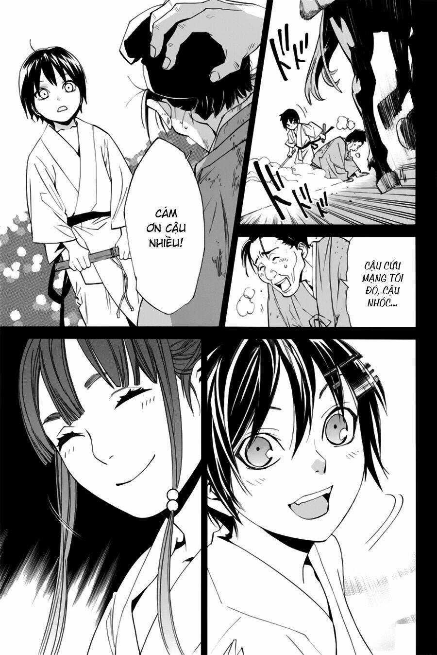 Noragami - Chapter 47 - Trang 24