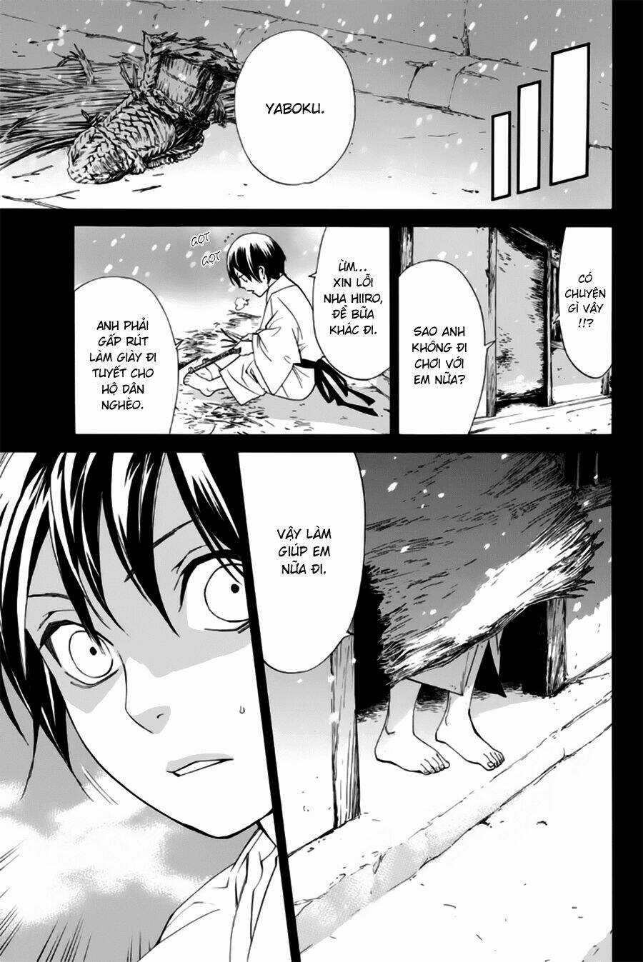 Noragami - Chapter 47 - Trang 32