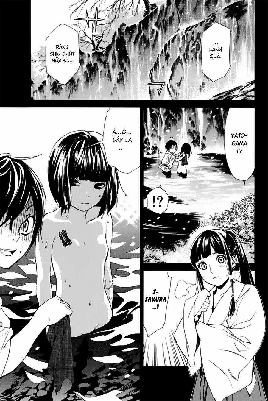 Noragami - Chapter 47 - Trang 34